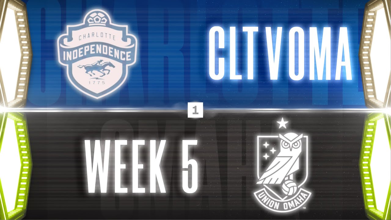 Charlotte Independence vs. Union Omaha: April 30, 2022