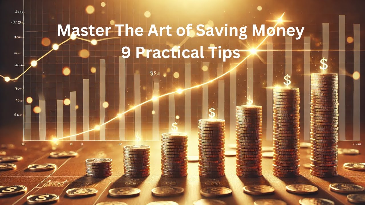 Master the Art of Saving Money –9 Financial Tips - YouTube