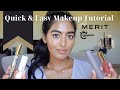 Quick & Easy Makeup Tutorial | Merit Beauty | Minimalist Beauty | Medical Student Get Ready With Me