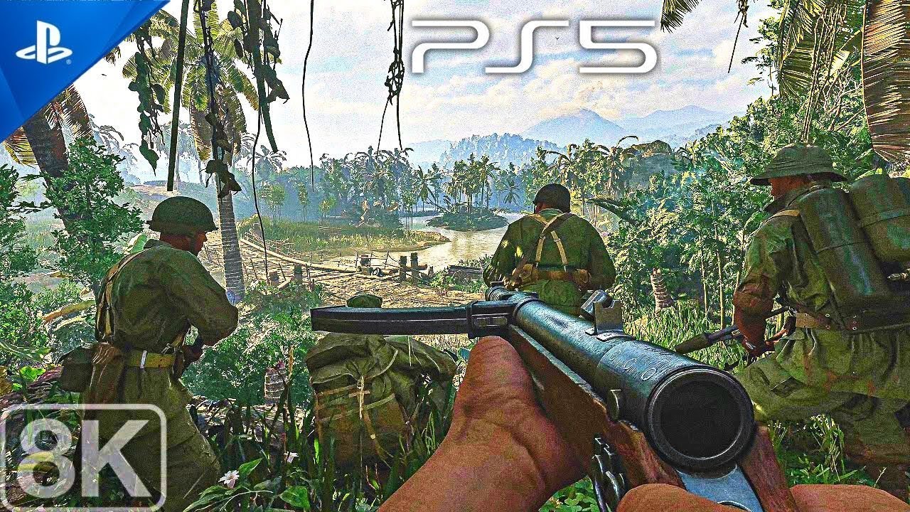 (PS5) The Pacific War | Immersive Realistic Gameplay (4K HDR 60 FPS ...
