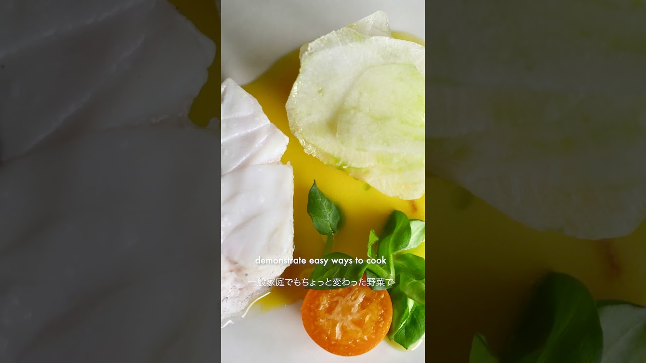 Growing produce for restaurants: HIRAHIRA Farm Hajime Hirasawa