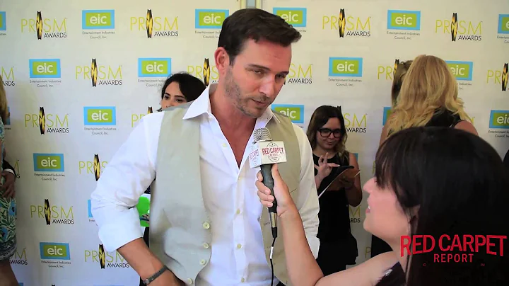 Eric Martsolf at the 19th Annual PRISM Awards Ceremony #prismawards #interview