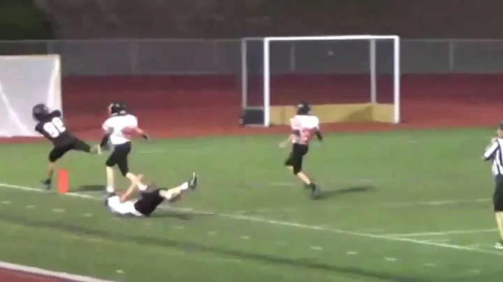 Devin Reid freshman at Shelton high school in Shel...