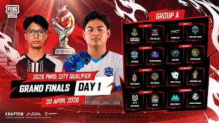[🔴 LIVE]  2026 PUBG MOBILE INDONESIA OPEN: CITY QUALIFIER | GRAND FINAL | DAY 1 - GRUP A