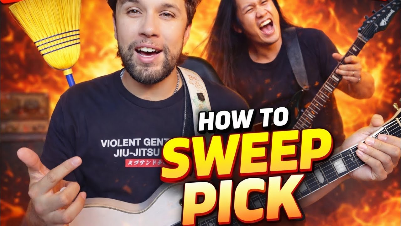 Sweep Picking 101 - YouTube