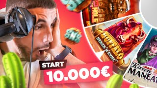 LA ROUE MAGIQUE JOUE 10.000€ AU CASINO ET ME FAIT GAGNER ?! 😲