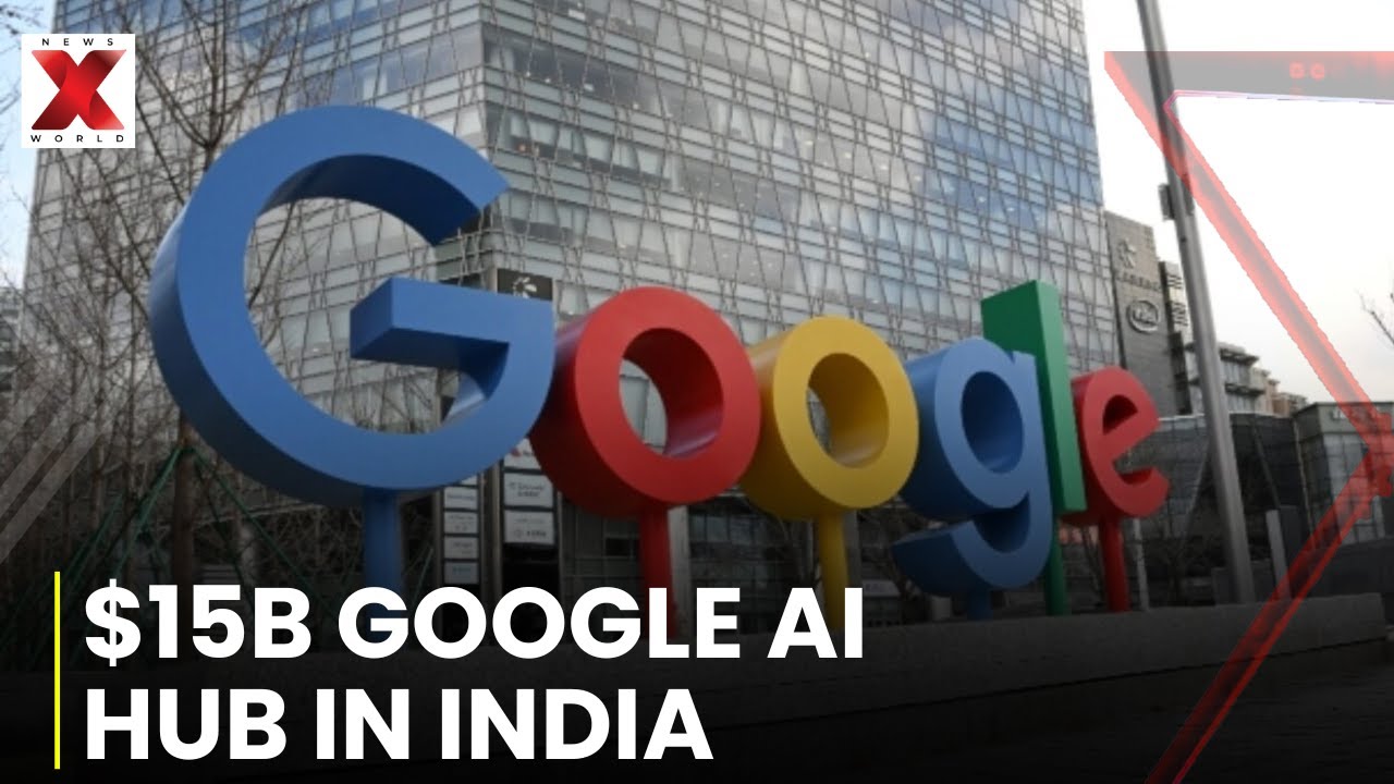 Alphabet, материнская компания Google, инвестирует 15 миллиардов долларов в развитие ИИ-центра в ...