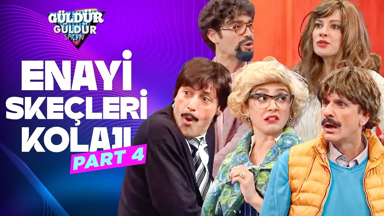 Enayi Skeçleri Kolajı - Part 4 | Güldür Güldür Show