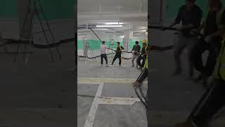 🔥 Viral SEO Title:Underground Cable Installation Process | Heavy Electrical Cable Pulling Technique