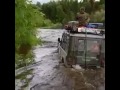 Переправа через реку Северная Тошемка. 29 июля 2017г.