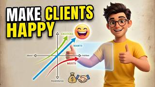 The Secret to Delighting Clients Using the Kano Model