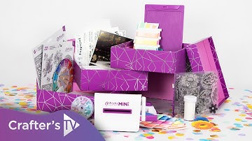 An introduction to the Gemini Mini and Ultimate Cardmaking Compendium