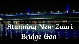 Celebrity New Zuari Bridge Lightning ( Phase 1) | Stunning Manohar Setu #zuaribridge #zuaribridgegoa Profile