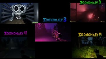 Trailers Comparison - Zoonomaly Chapter 1 Vs Chapter 2 Chapter 3 Vs Chapter 4 Vs Chapter 5