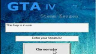GTA 4 PC STEAM KEYGEN!!!!(with crack link) screenshot 3