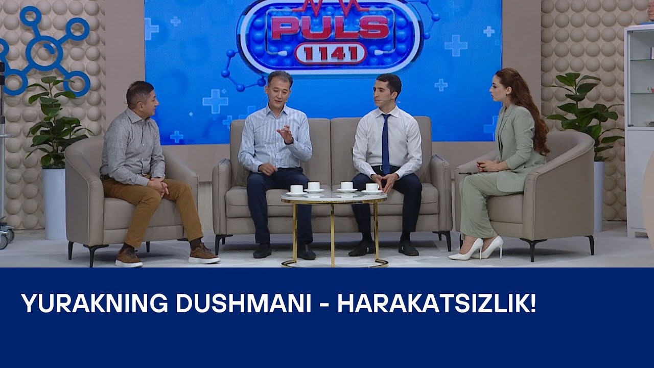 Puls 1141 - YURAKNING DUSHMANI - HARAKATSIZLIK!