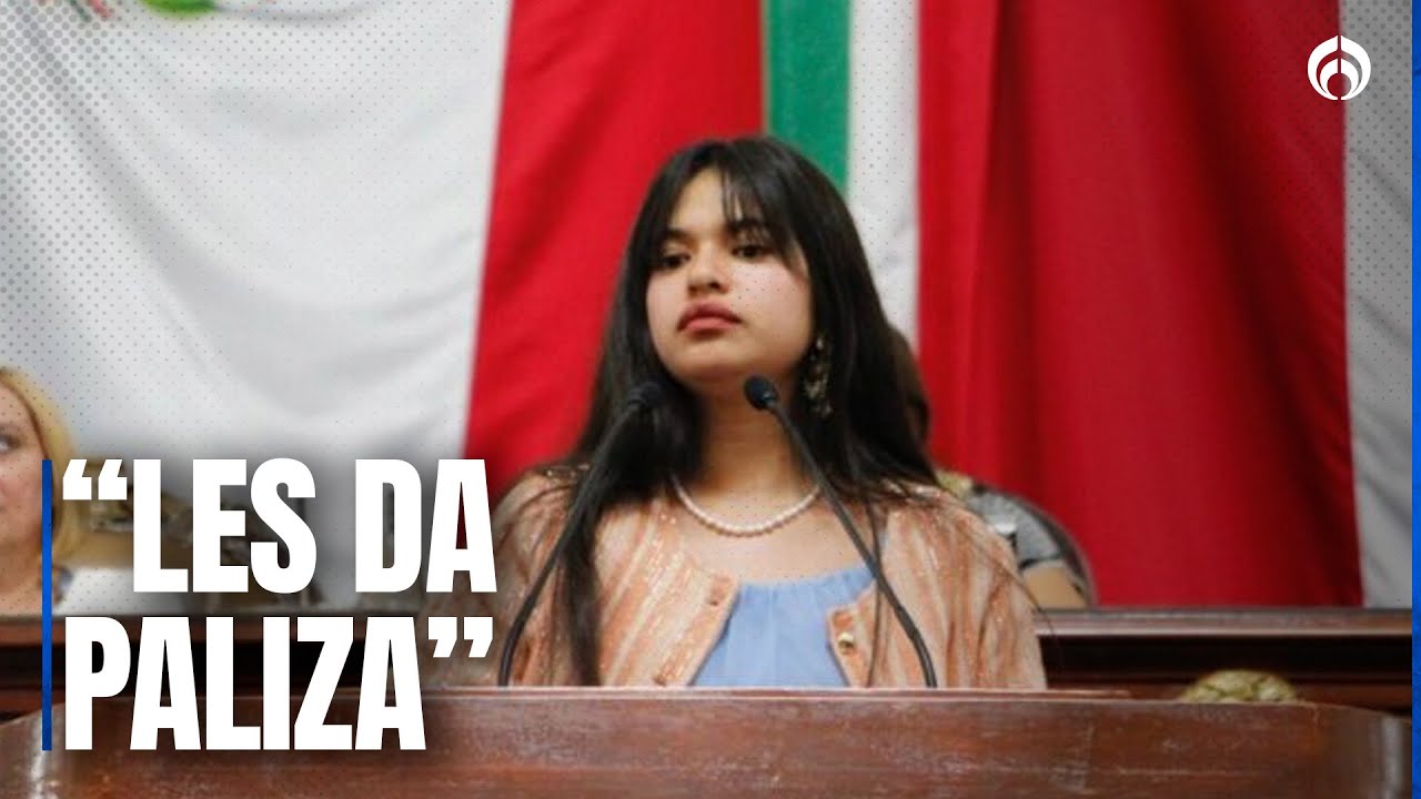 Diputados de CDMX se llevan regañada: Joven galardonada les llama la atención por ignorarla