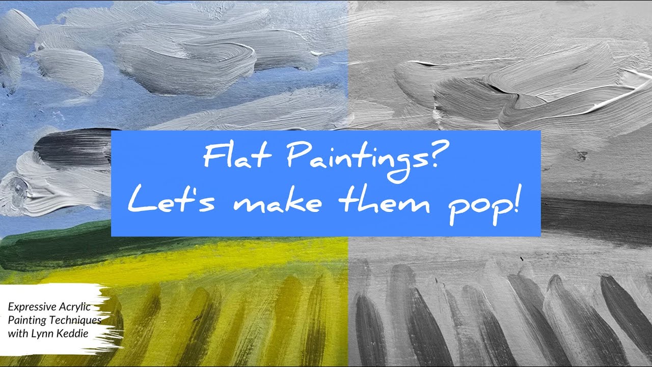 Яркие тональные оттенки преобразят вашу унылую картину!