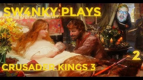 Crusader Kings 3 - WHY IS LIVONIA SO STRONG? - Walkthrough Episode 2