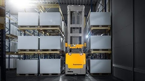 Jungheinrich EKX 516 - High Performance & Energy Efficiency