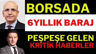 Kolay Olmayacak ! Borsa 6 Yıllık Baraja Dayanıyor, Ne Zaman Almalı, Borsa Yorumları, Dolar