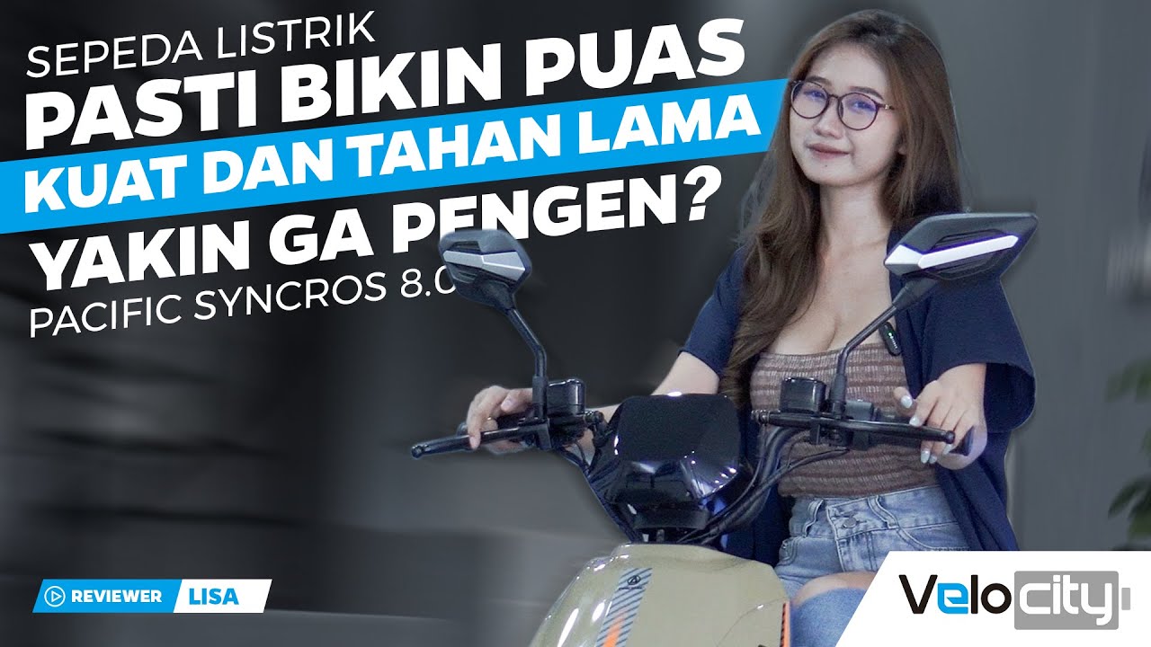REVIEW SEPEDA LISTRIK PACIFIC SYNCROS 8 0 SEPEDA LISTRIK KUAT DAN TAHAN review-sepeda-listrik-pacific-syncros-8-0-sepeda-listrik-kuat-dan-tahan