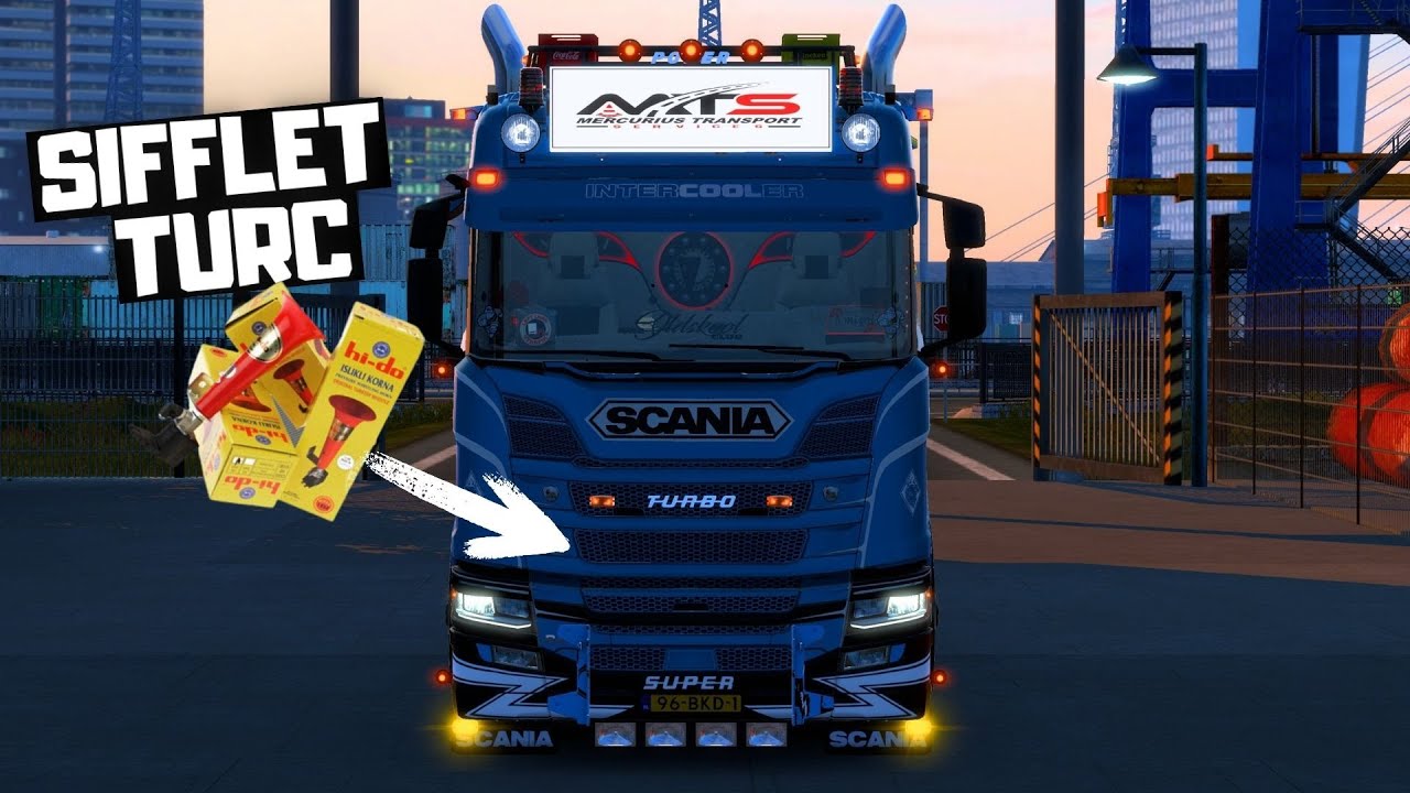  ets2 1 45 addon sifflet turc invisible horn slots steam workshop