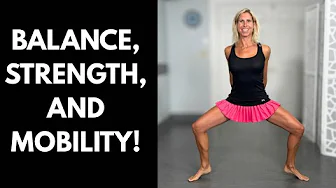 7 Minute Balance, Strength, And Mobility Workout You Can Do Everyday!