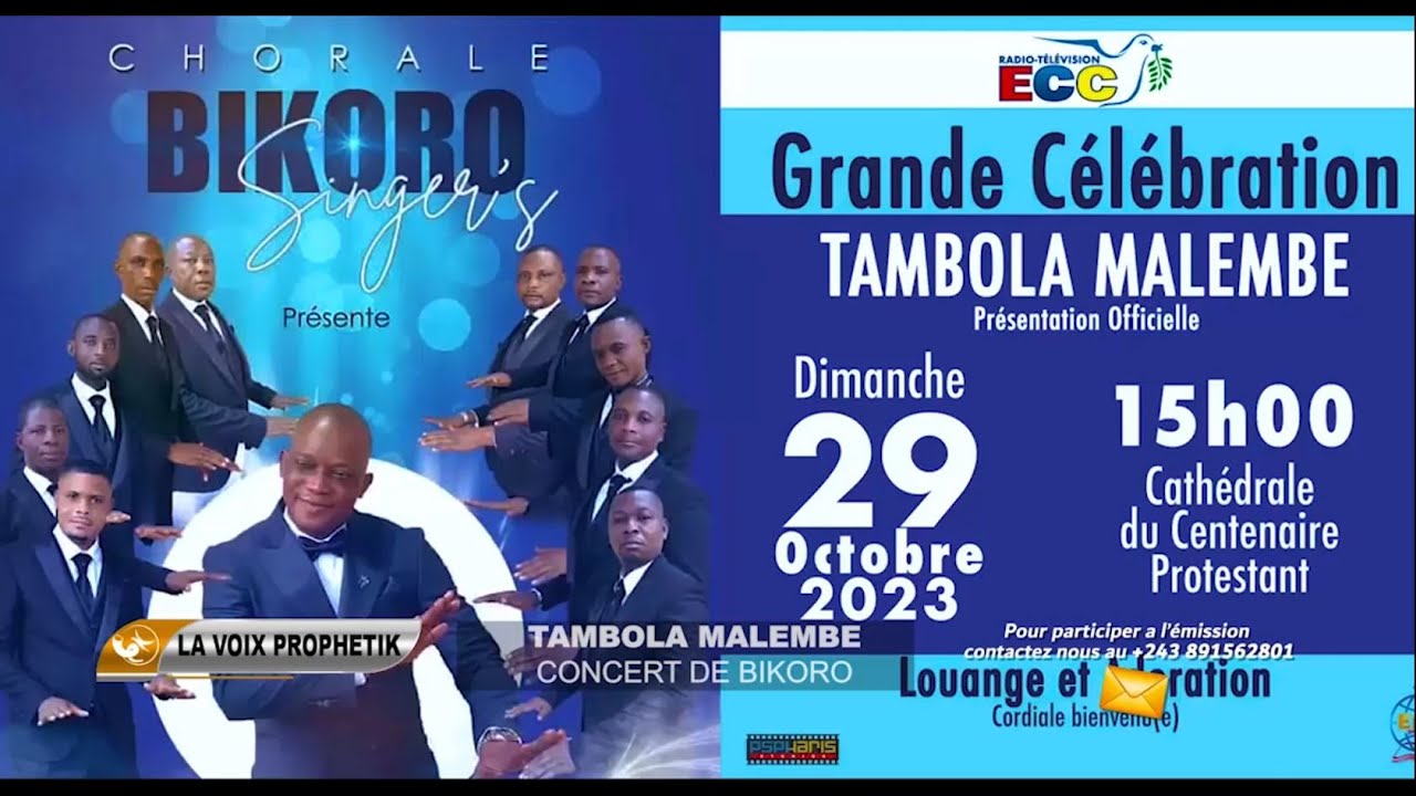 LA VOIX PROPHETIK : GRANDE CELEBRATION TAMBOLA MALEMBE