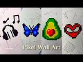 DIY Pixel Wall Art 🧩 | Handmade Aesthetic Decor