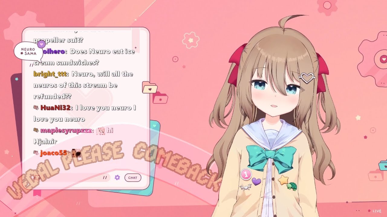 Neuro Sama carries DEV stream alone when Vedal is busy doing Corpa things