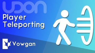 Teleporting in 2021 | VRChat Udon Tutorial