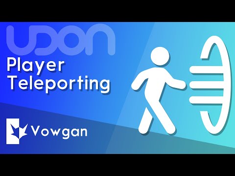 Teleporting in 2021 | VRChat Udon Tutorial