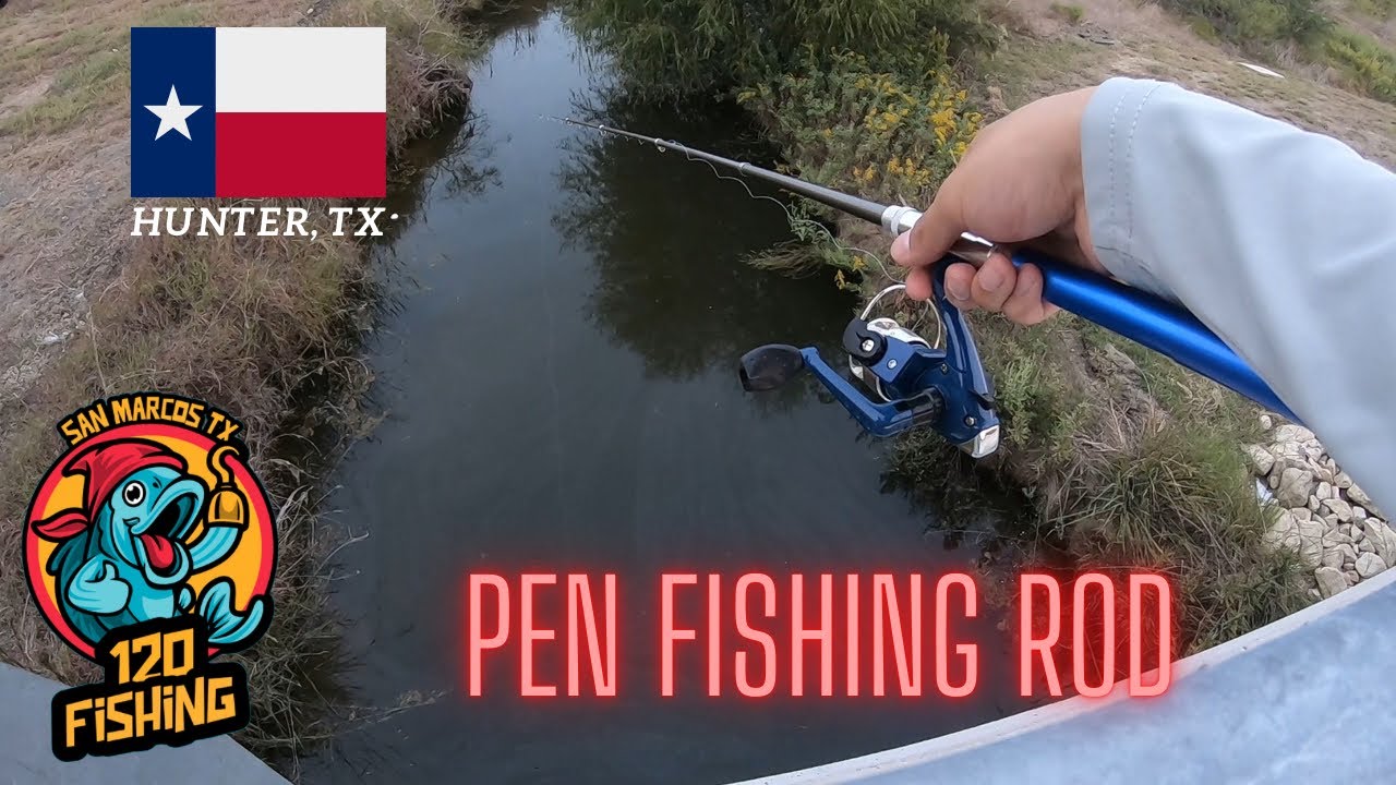 Pocket Fishing Rod With Bread YouTube