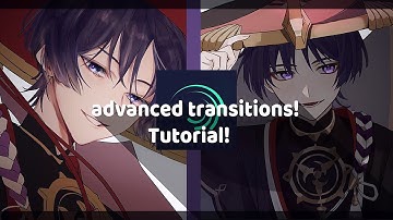 2 advanced transitions in [Alight motion] ~!★~!❁~  FREE!