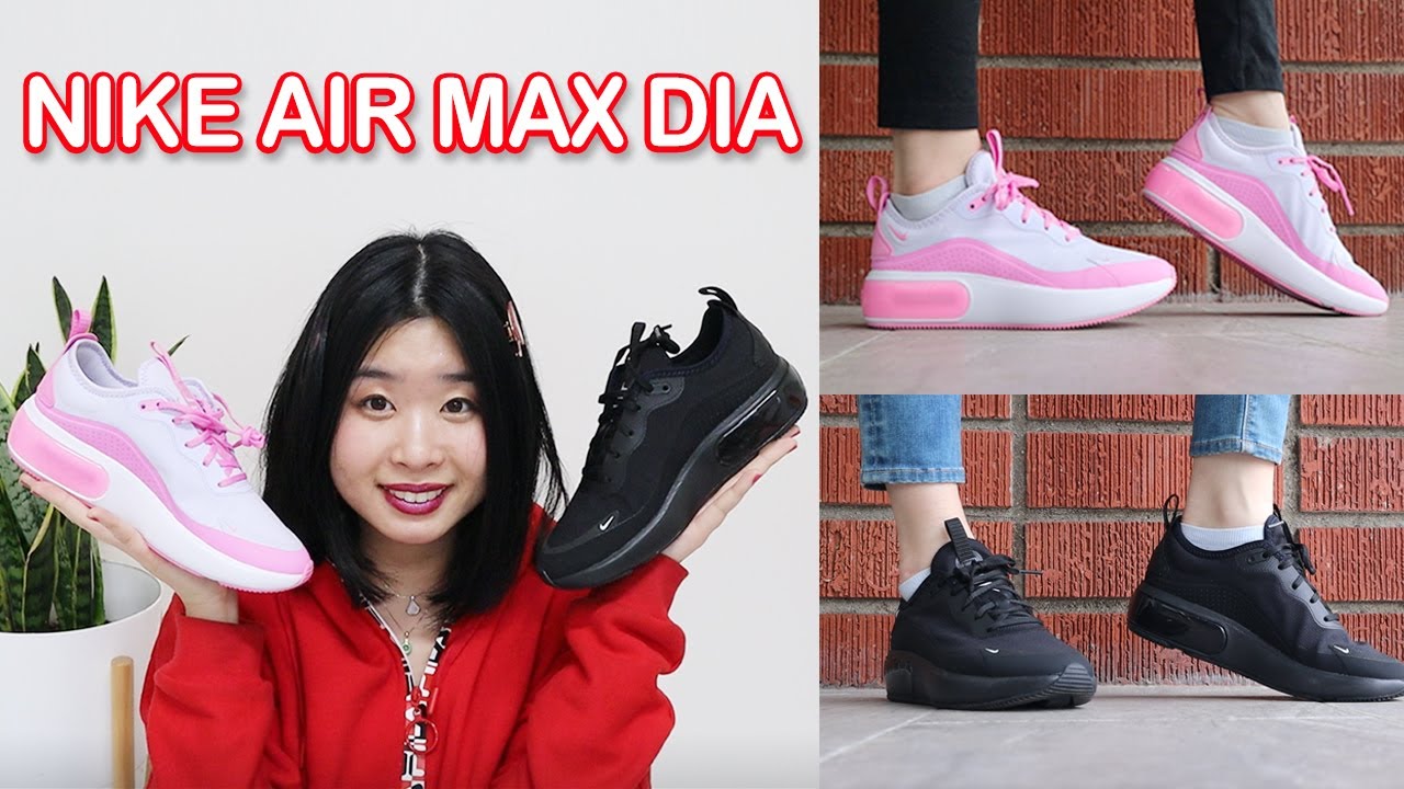 nike women's air max dia sneakers