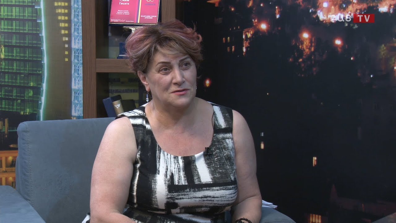 Bac tv. Լյուսյա Հակոբյան․ Վարչապետի կողքին բացի Աստծուց ոչ-ոք չկա․․․ - YouTube