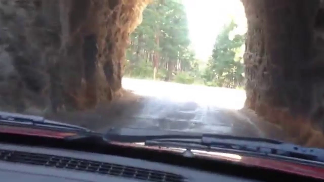 Tunnel on Iron Mountain Road (US 16A) South Dakota (Sept 2014)