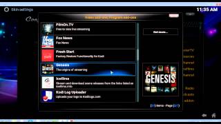 Homescreen Personlization Kodi Homescreen Personlization Kodi