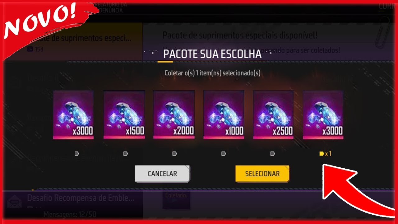 1000 Diamantes Grátis no Free Fire pelo ID? Descubra a Verdade por Trás dos  Anúncios