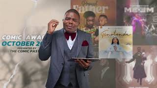 OCTOBER 2024 COMIC AWARDS