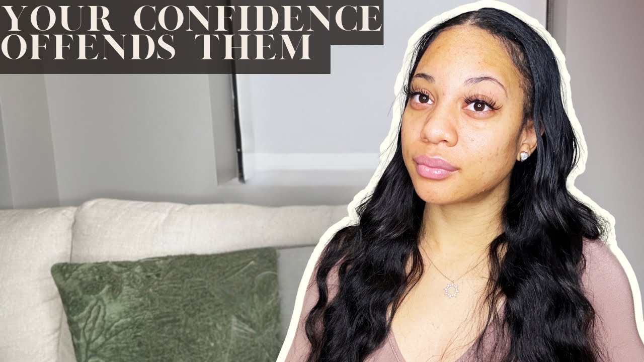 Your Confidence Offends Them‼️(not ready)