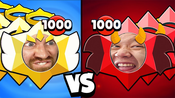 1000 Angelic vs Demonic Star Drop Battle - მე მოვიტყუე!