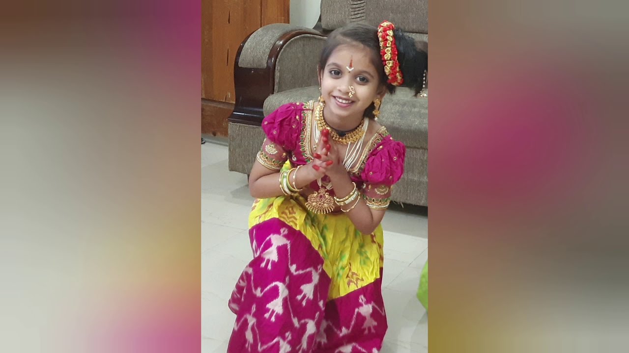 Godha Kalyanam Dance | Godha devi song | Lithika Fam