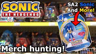 Sonic Merch Hunt - Wave 3 Sonic Movie 3 Figures, Soap Shoes sonic and more! (Footage From 2025)