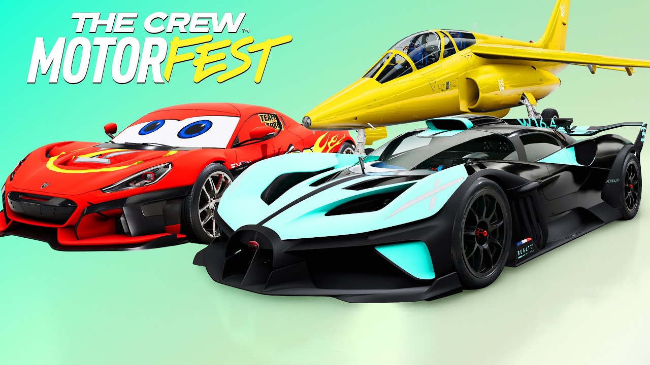 J’achète des bolides mais je finis dernier (The Crew MotorFest)