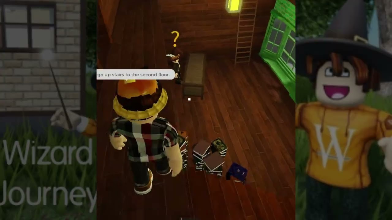 Wizard Journey Tutorial   How to learn Crucio Spell 🤫