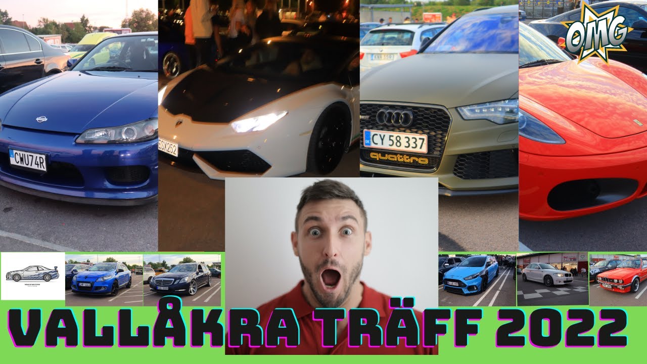 I FOUND THE !llegal Streetrace Helsingborg crew | Vallåkraträffen 2022 |