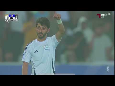 اهداف مباراة الزوراء والقوة الجوية 2 1 بالدوري 