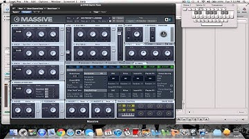 Talking Bass Tutorial in NI Massive